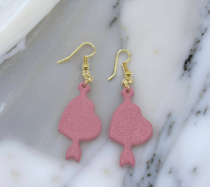 Cupid's Kiss Hearts Earrings