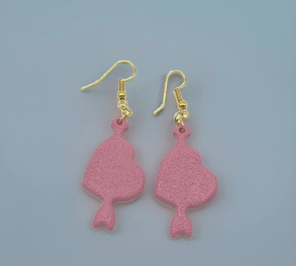 Cupid's Kiss Hearts Earrings