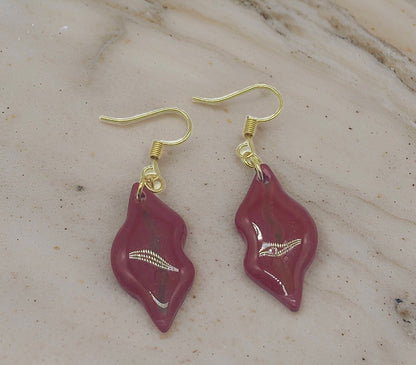 Scarlet lips Earrings