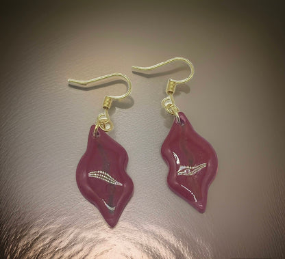 Scarlet lips Earrings