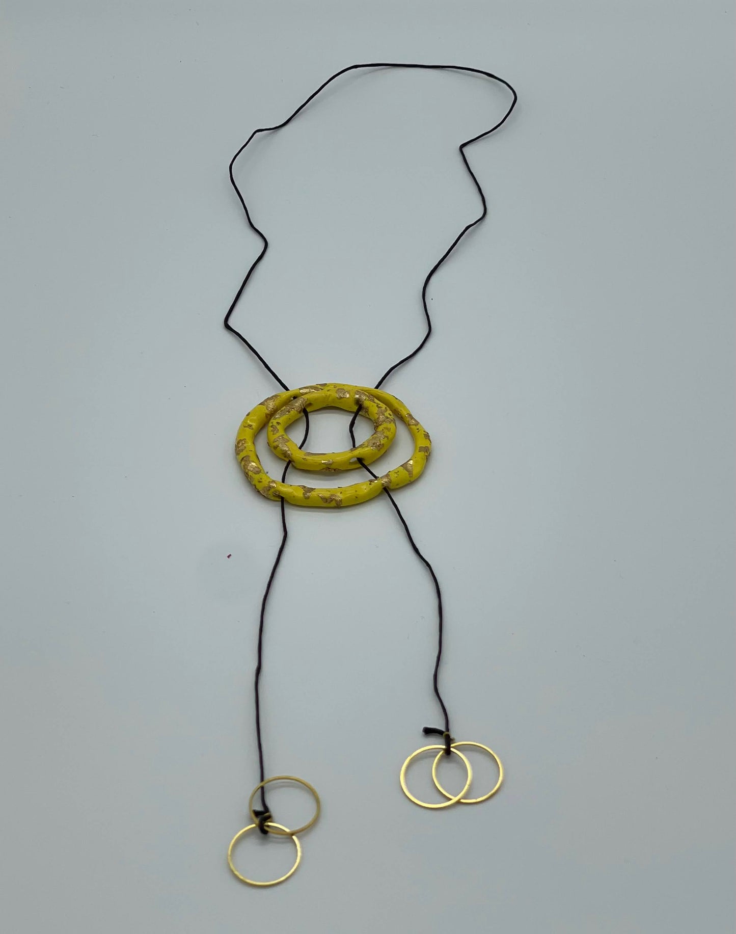 Golden Circle Fusion Necklace