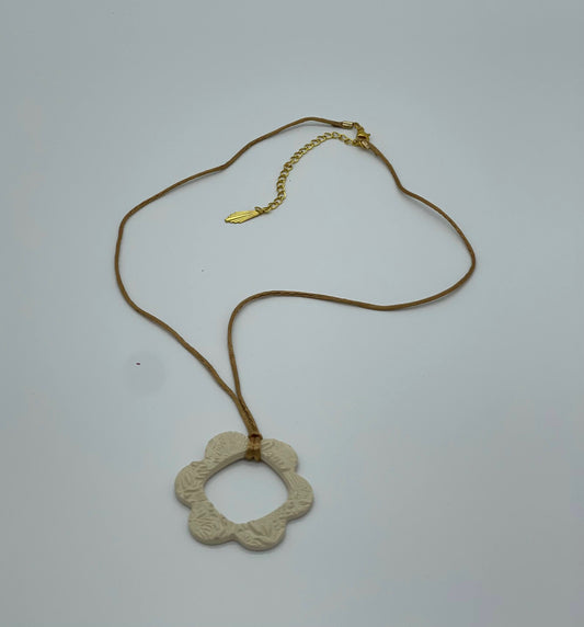 Whispering Petal Pendant necklece