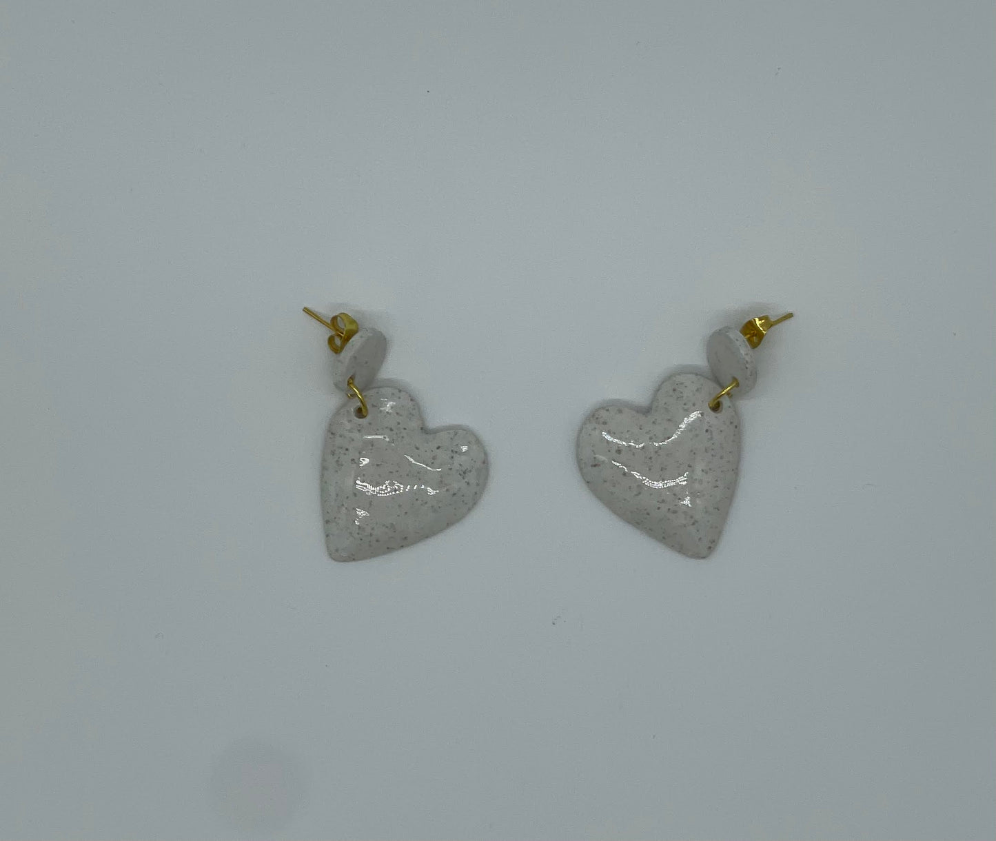 Granite Heart Serenity Earrings