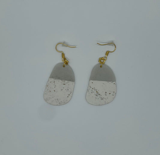 Granite Shore Pebbles Earrings