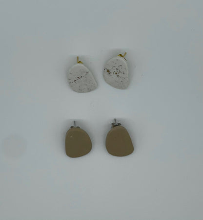 Granite Essence Stones Earrings