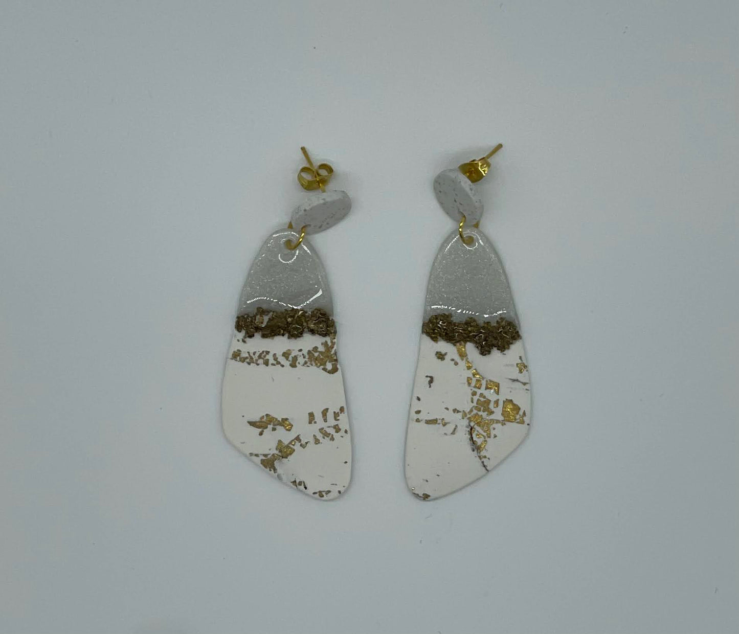 Golden Fins Symphony Earrings