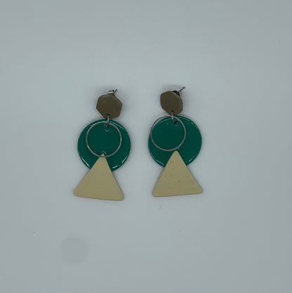 Versatile Harmony Trio Earrings