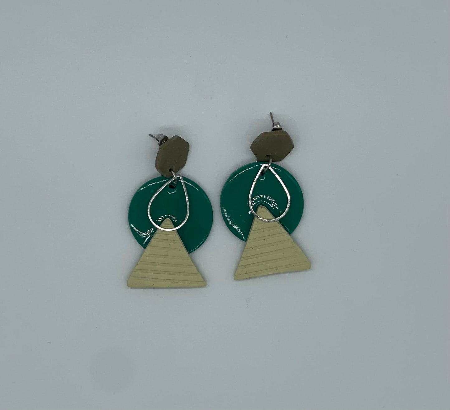 Versatile Harmony Trio Earrings