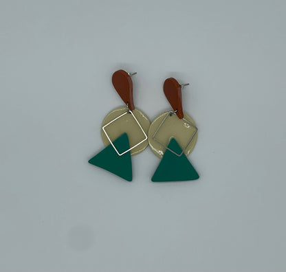 Versatile Harmony Trio Earrings