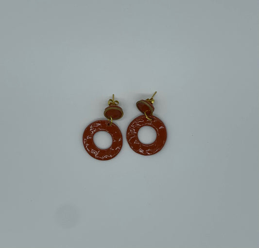 Donut Delight Dangles Earrings