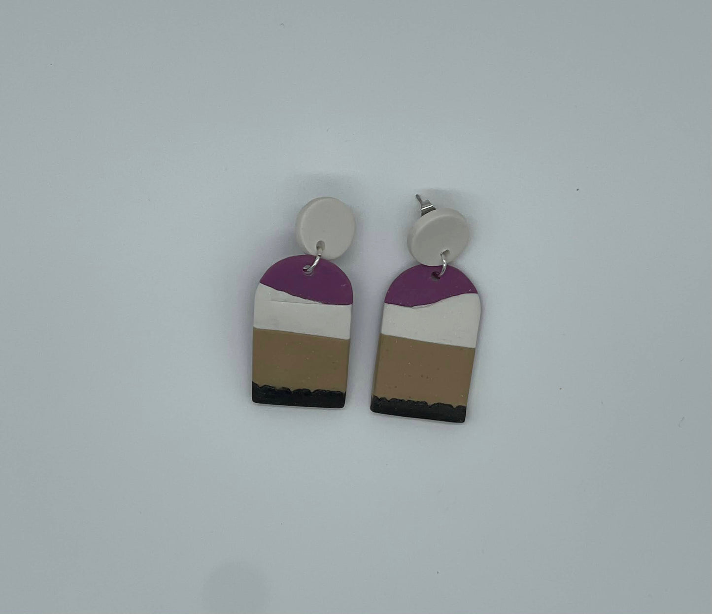 Tri-Color Arch Dangles