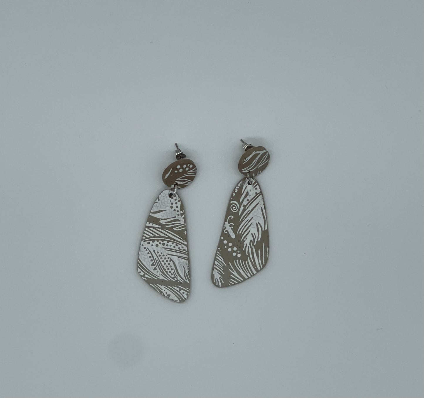 Golden Fins Symphony Earrings