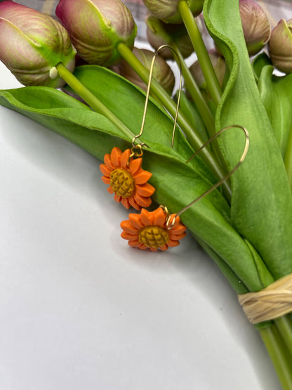 Charming Sunflowers earrings