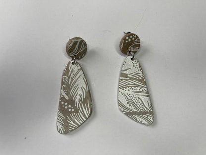 Golden Fins Symphony Earrings