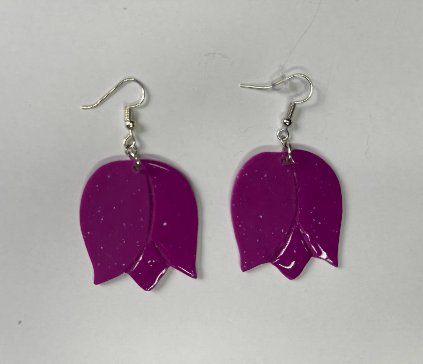 Tulip Drops Earring