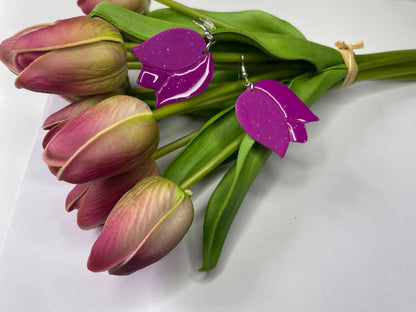 Tulip Drops Earring