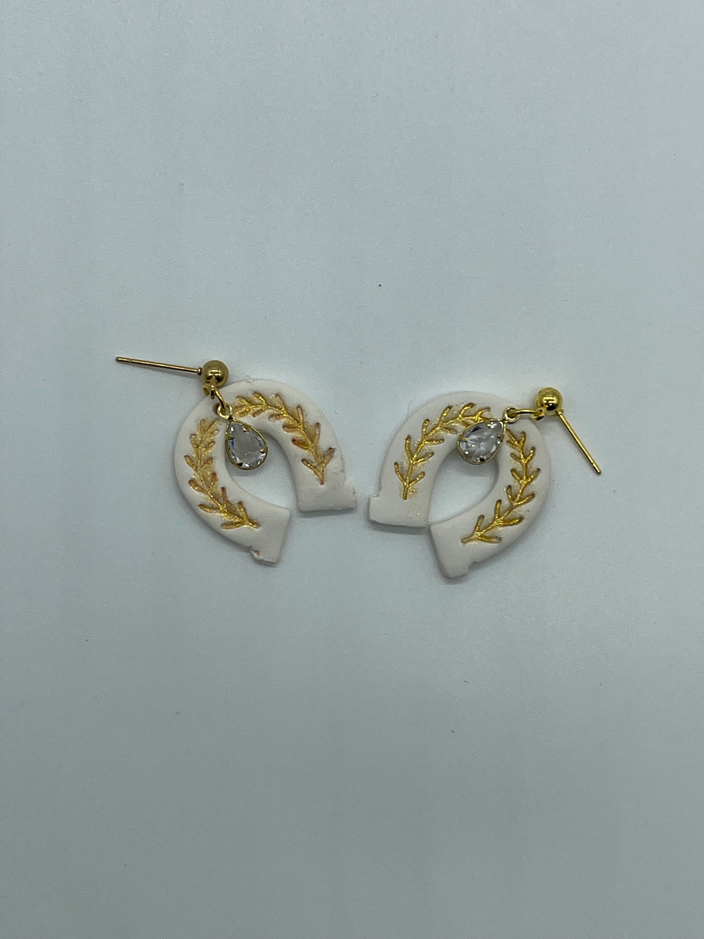 Westerne Horseshoe Earrings