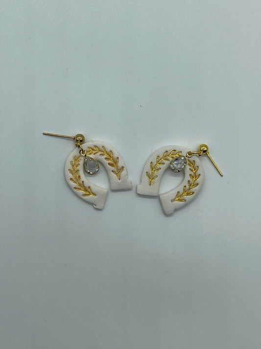 Westerne Horseshoe Earrings