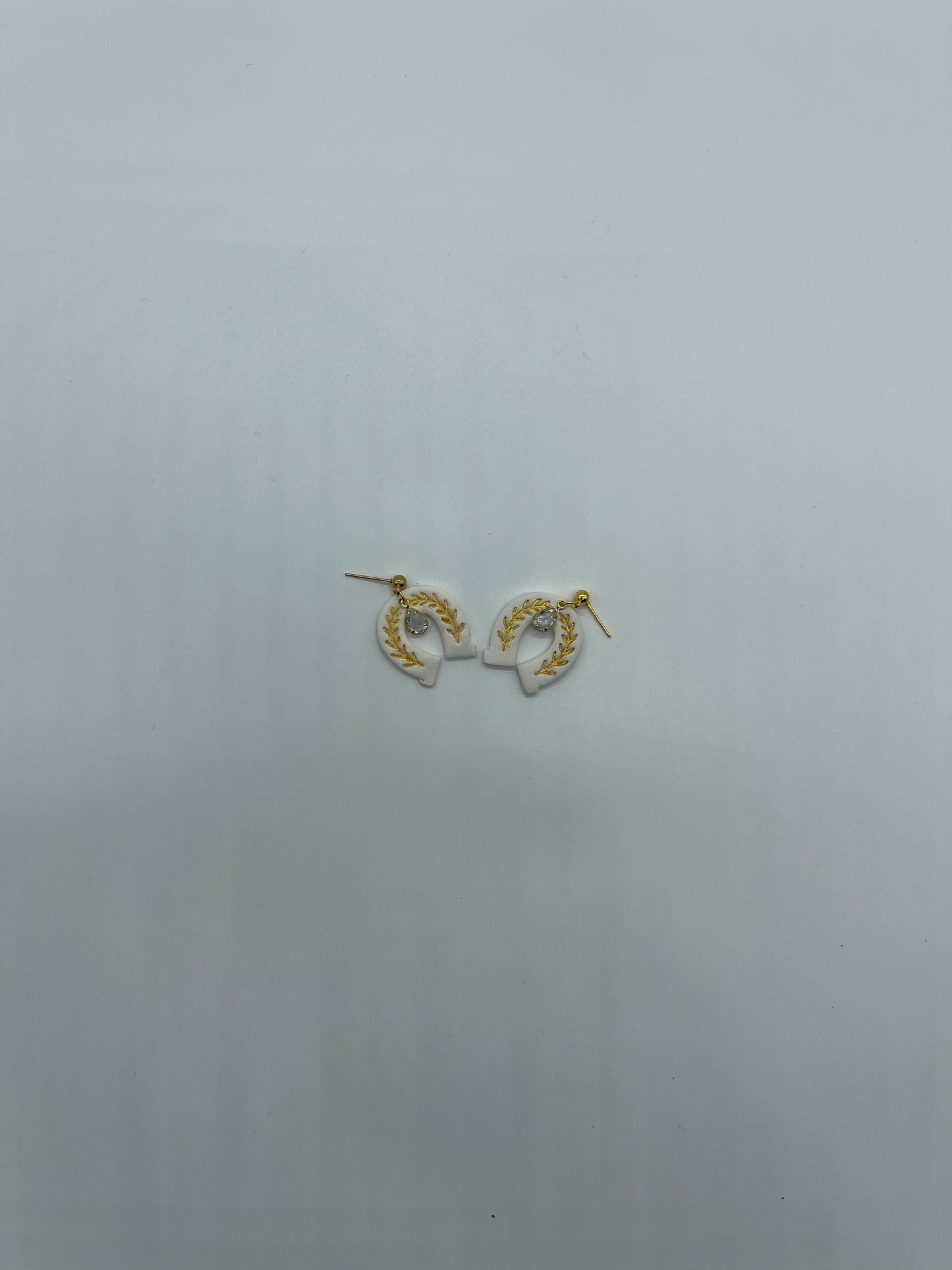 Westerne Horseshoe Earrings