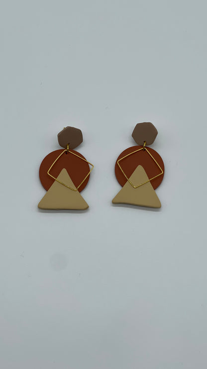 Versatile Harmony Trio Earrings