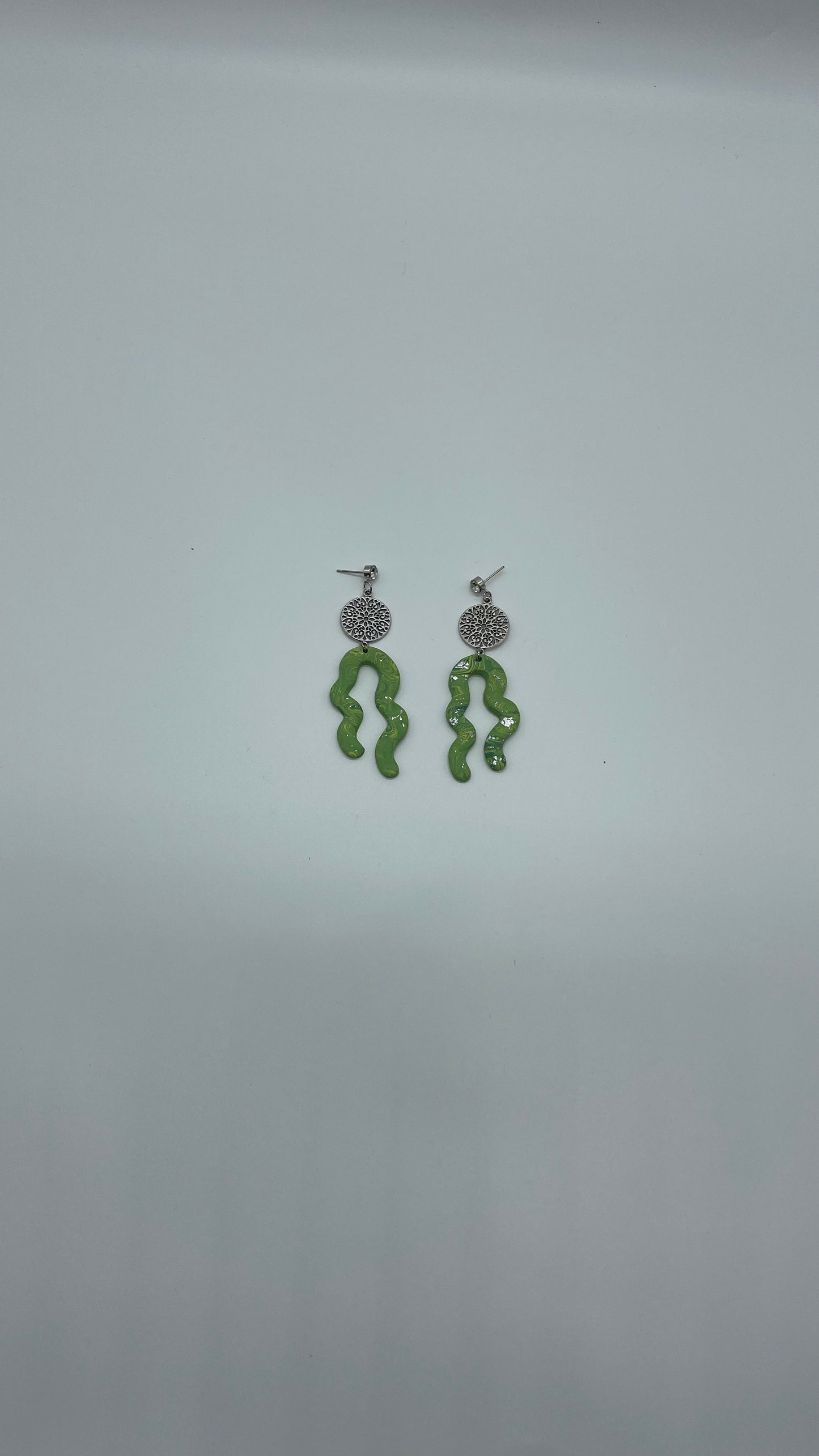 Arcadian Hexaglow Earrings.