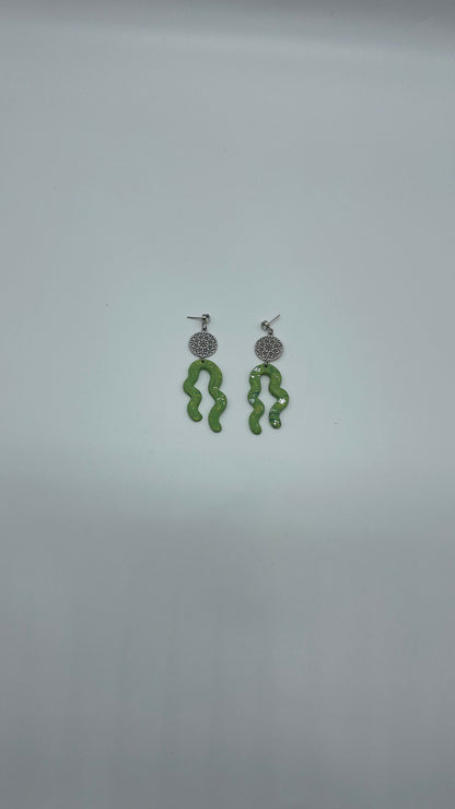 Arcadian Hexaglow Earrings.