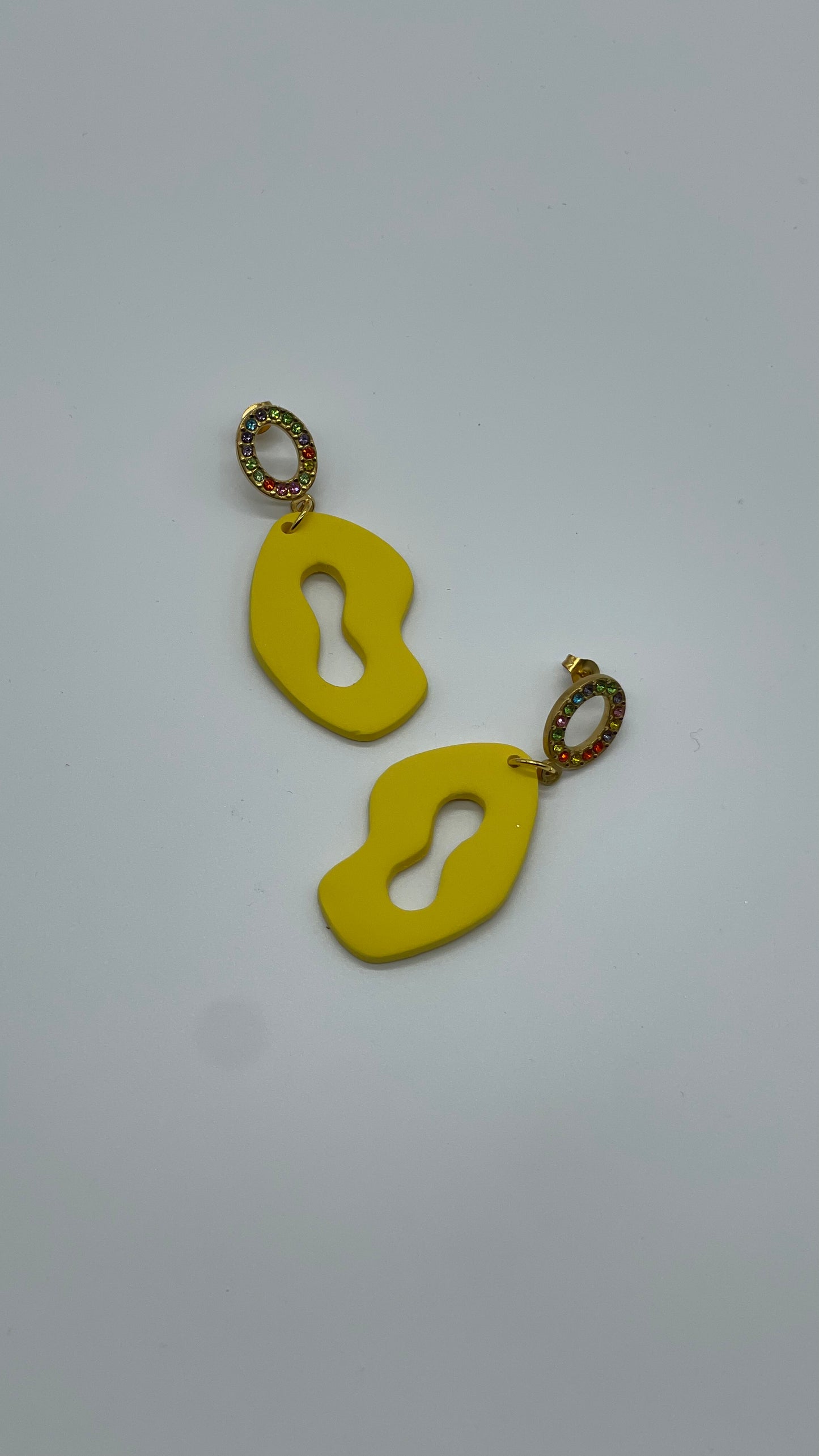 Verdant Cell Patterns Earrings