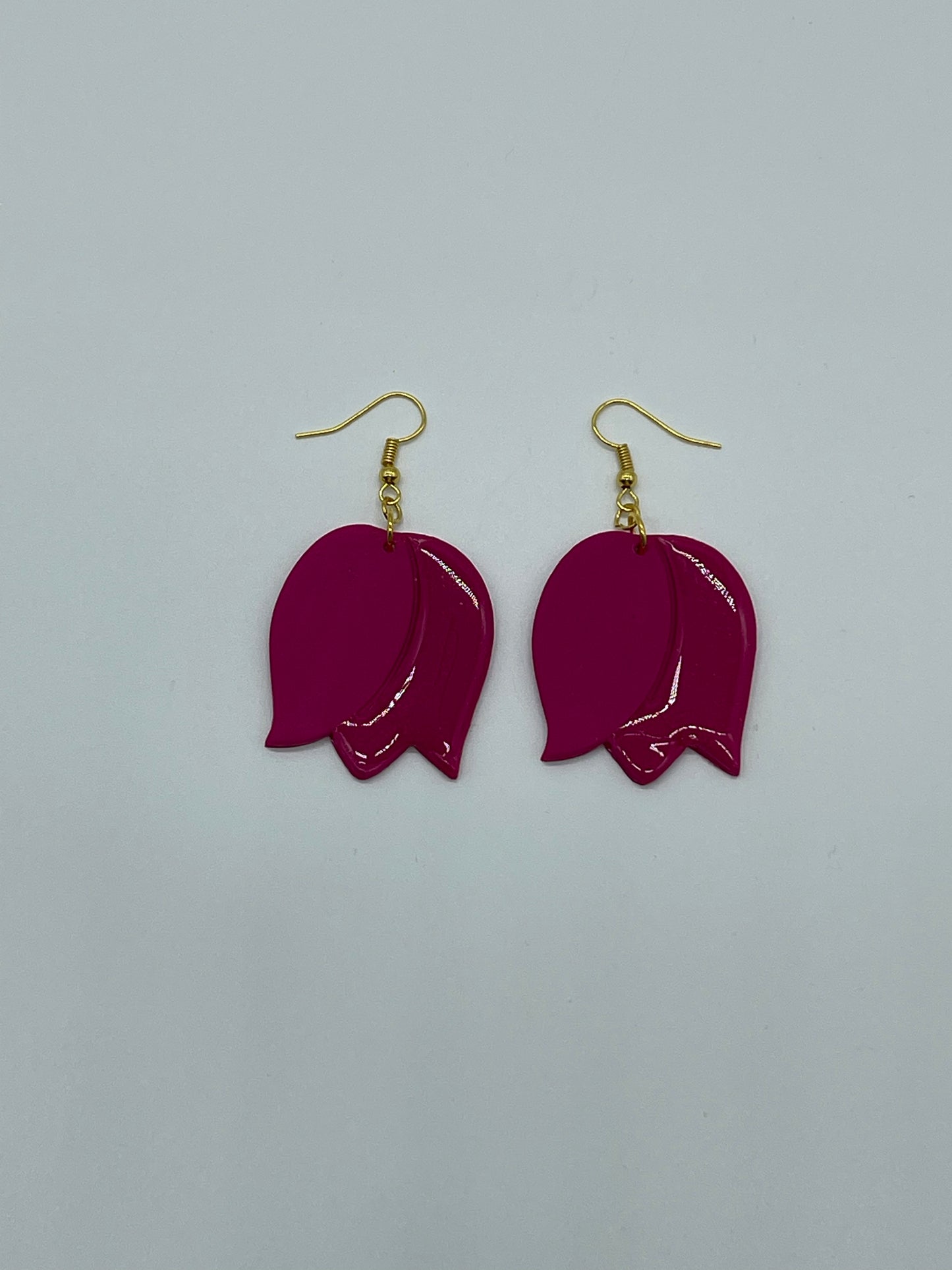 Tulip Drops Earring