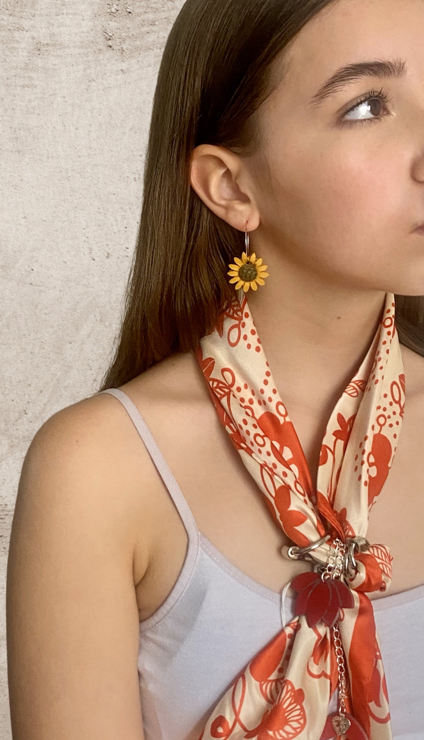 Charming Sunflowers earrings