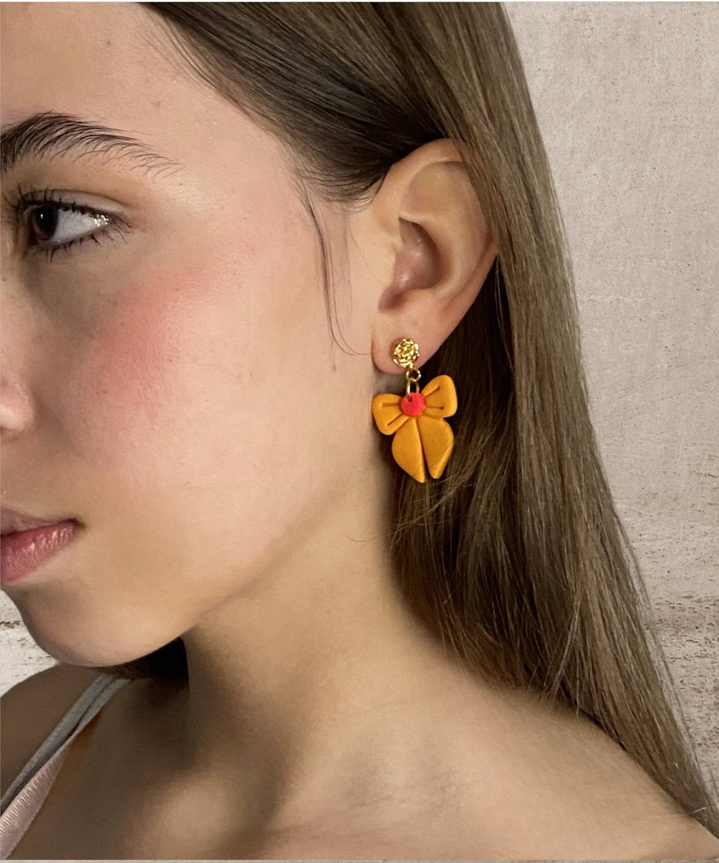 Bloom Ribbons Earrings