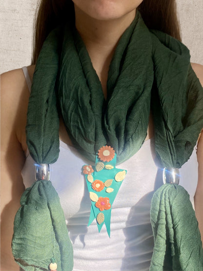 Mystic Garden Elegance Scarf