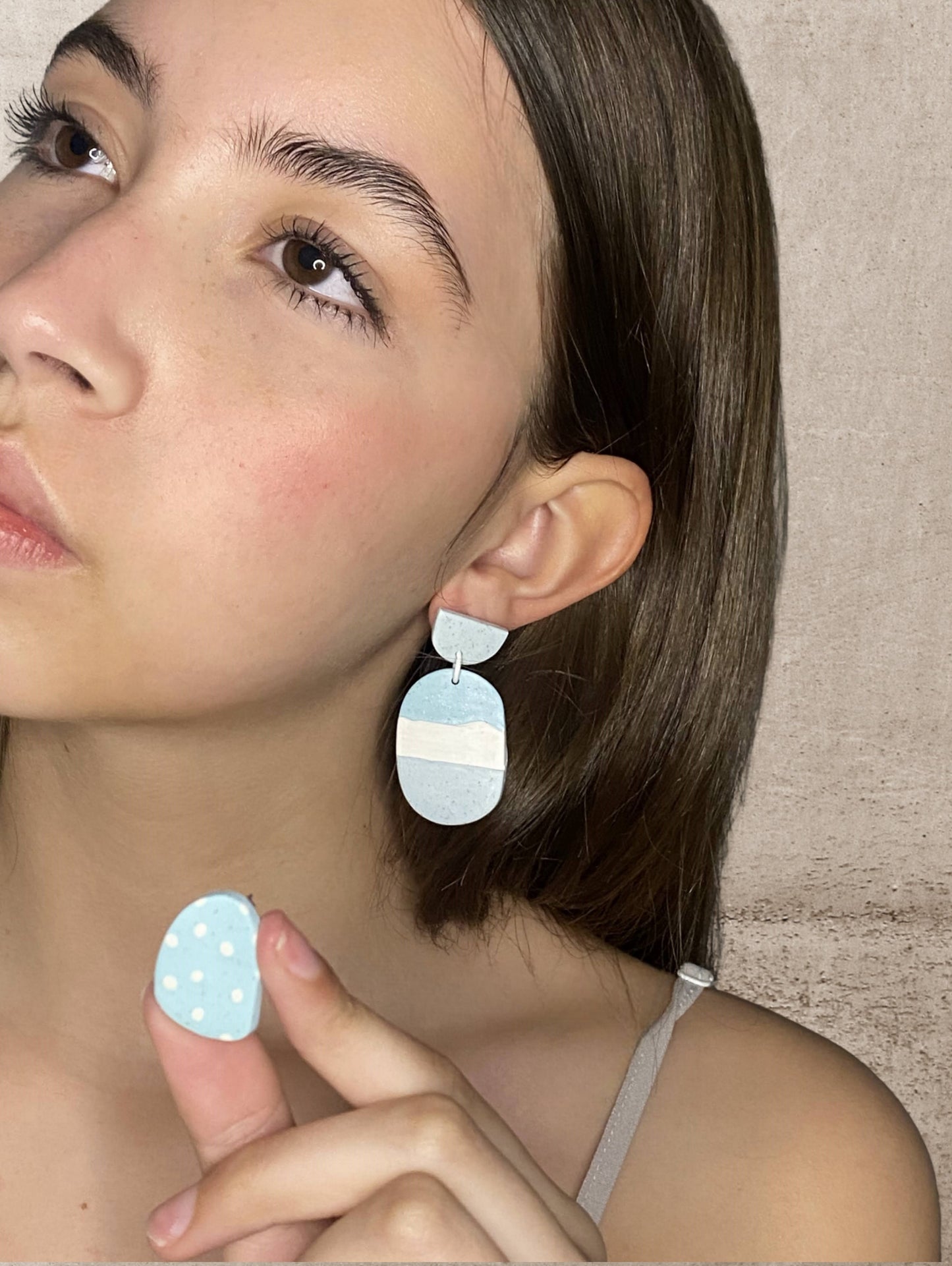 Harmony of Azure Earrings