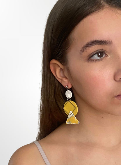 Versatile Harmony Trio Earrings